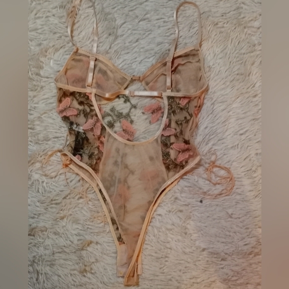 NWT Sold Out Aurelia Intimates Violentes Butterflies Coquette Girl Fairycore - Picture 8 of 11